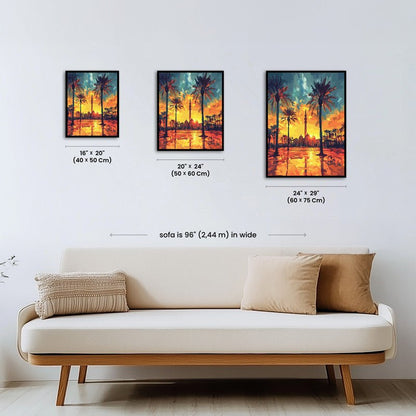 Paint by numbers - Divine Light - MyArt