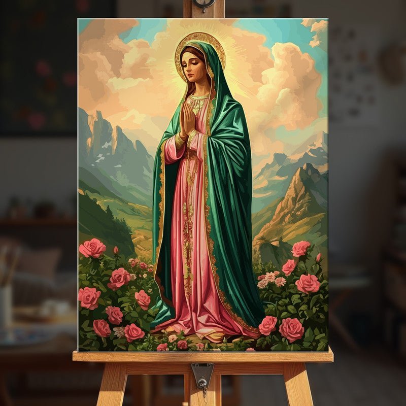 Paint by numbers - Divine Serenity - MyArt