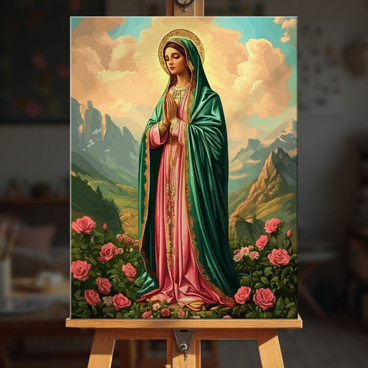 Paint by numbers - Divine Serenity - MyArt