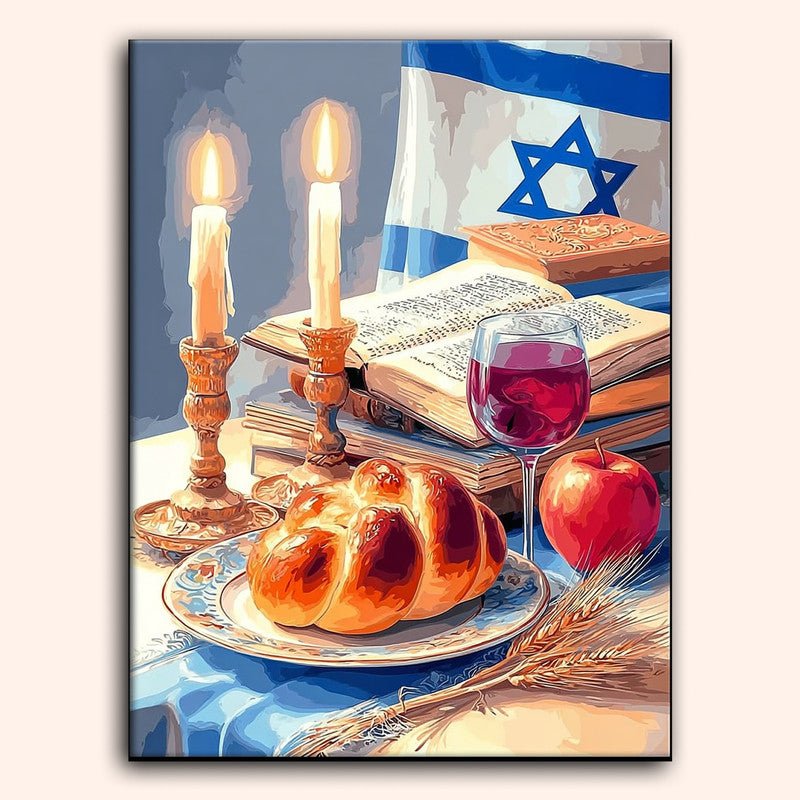 Paint by numbers - Divine Supper - MyArt