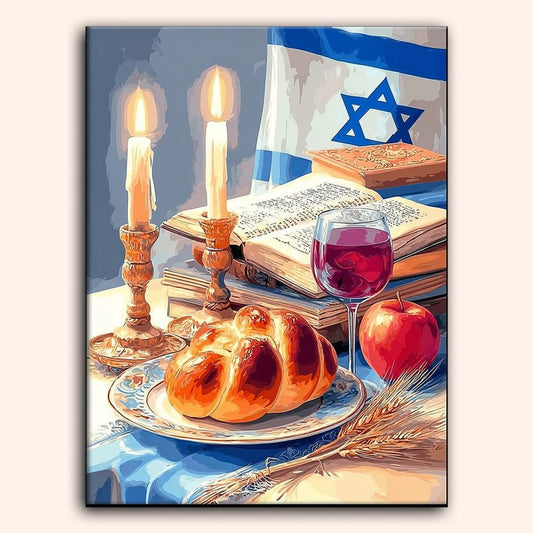 Paint by numbers - Divine Supper - MyArt
