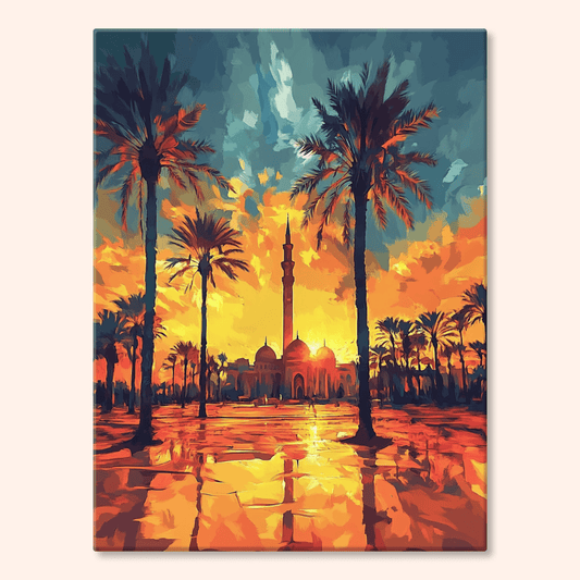 Paint by numbers - Divine Light - MyArt