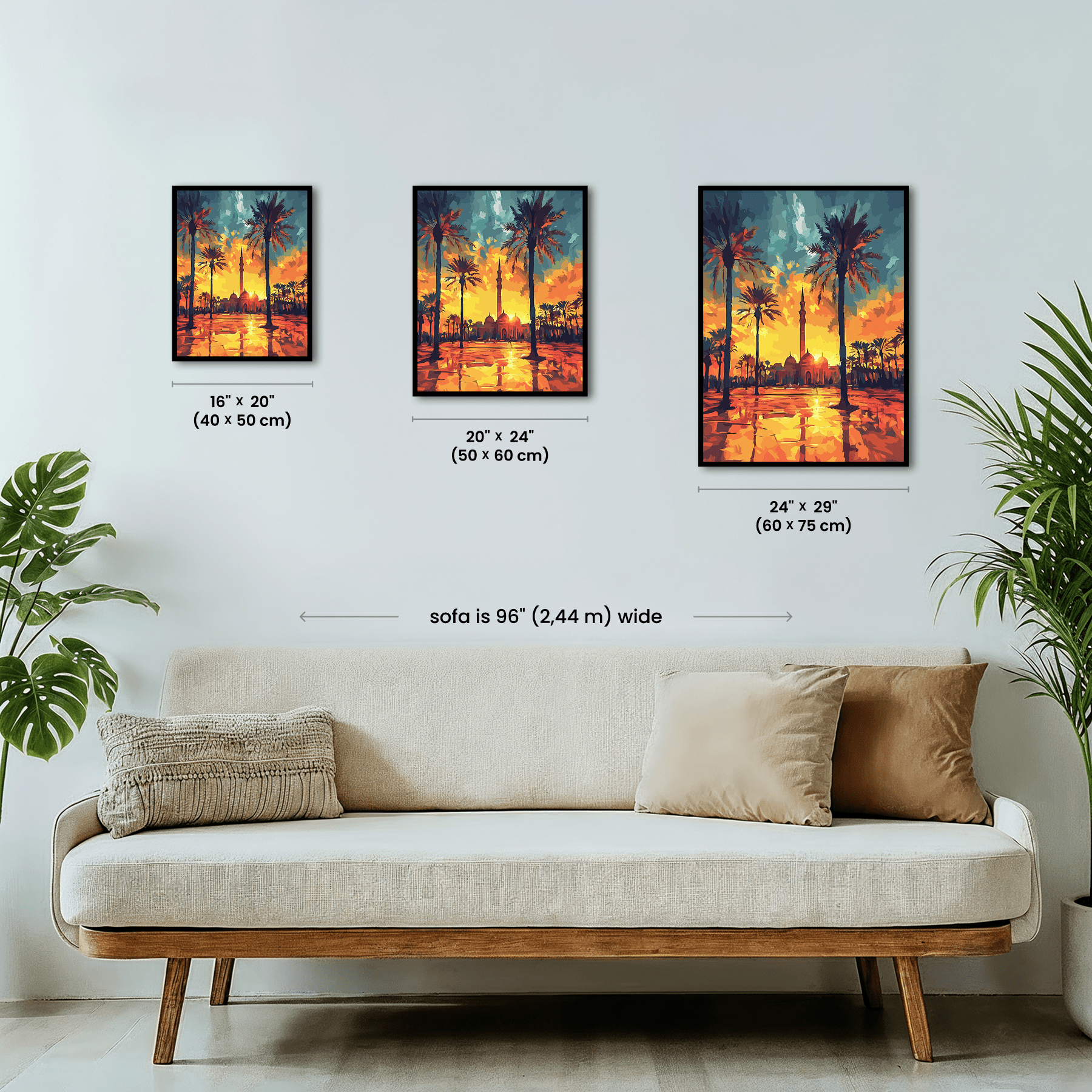 Paint by numbers - Divine Light - MyArt