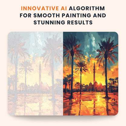 Paint by numbers - Divine Light - MyArt