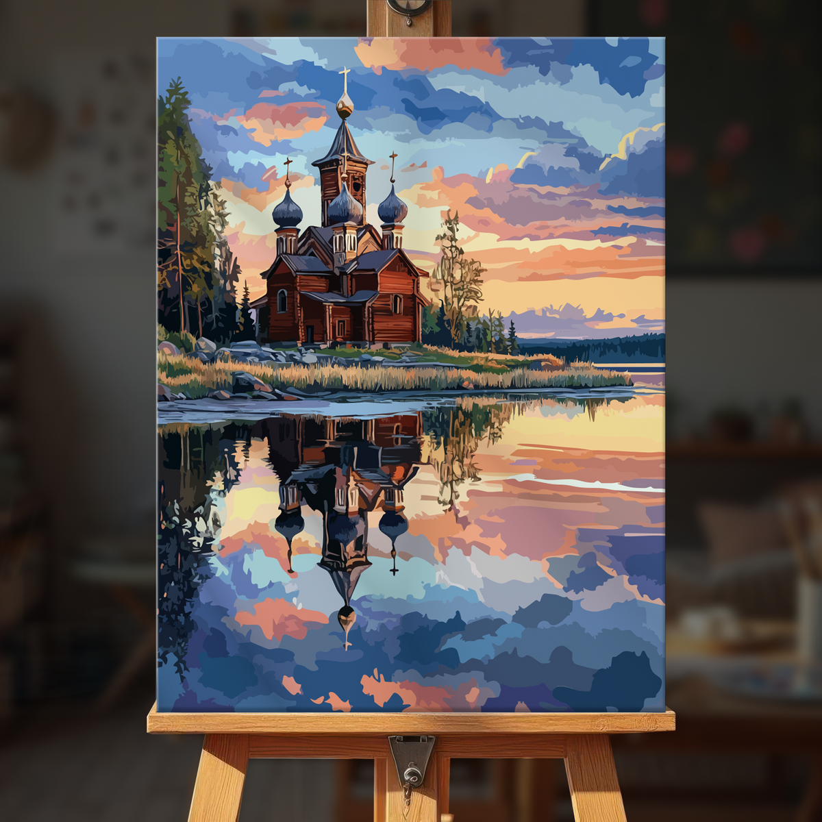 Divine Reflection
