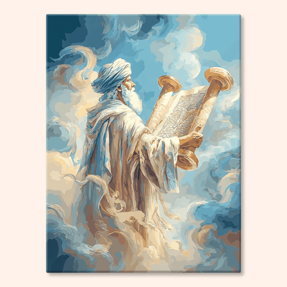 Paint by numbers - Divine Scroll - MyArt