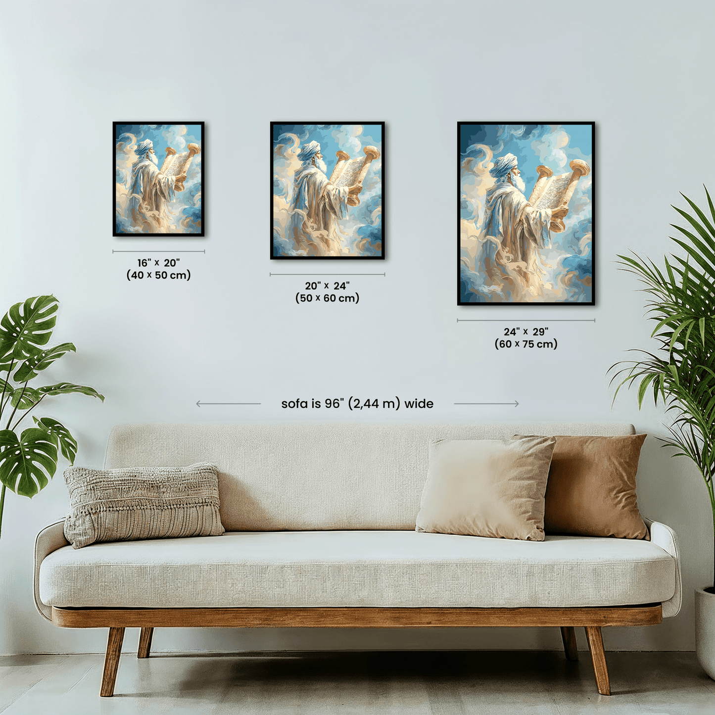 Paint by numbers - Divine Scroll - MyArt