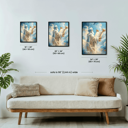 Paint by numbers - Divine Scroll - MyArt