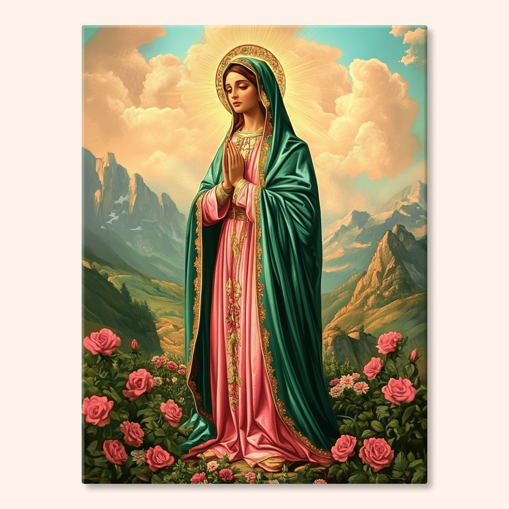 Paint by numbers - Divine Serenity - MyArt