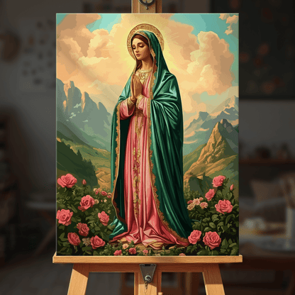 Paint by numbers - Divine Serenity - MyArt