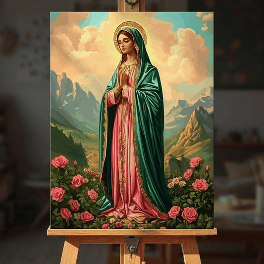 Paint by numbers - Divine Serenity - MyArt