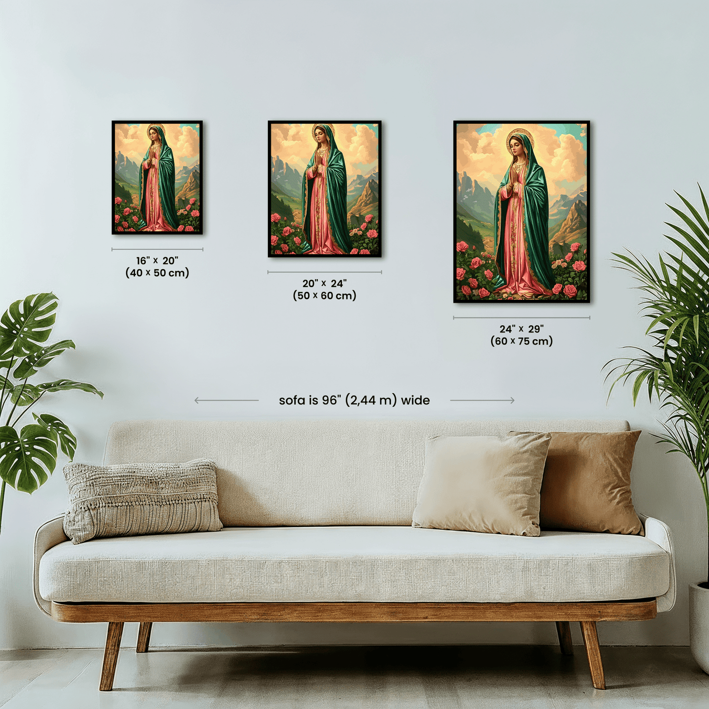 Paint by numbers - Divine Serenity - MyArt