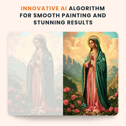 Paint by numbers - Divine Serenity - MyArt