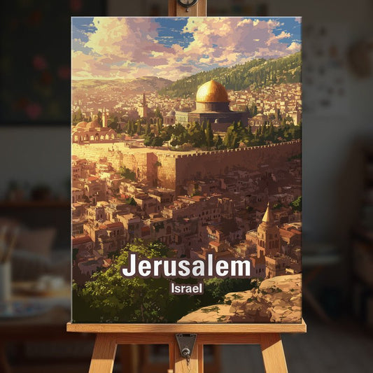 Paint by numbers - Dome Rock - MyArt