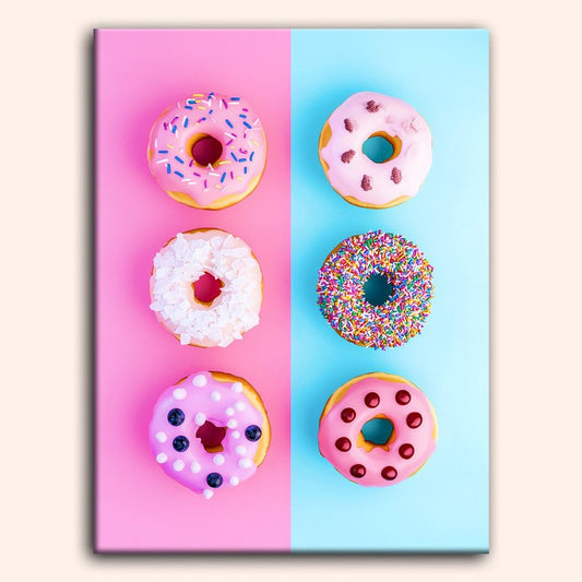 Paint by numbers - Donut Party - MyArt
