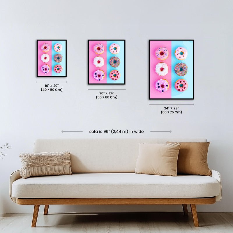 Paint by numbers - Donut Party - MyArt