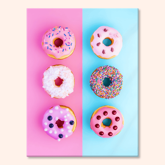 Paint by numbers - Donut Party - MyArt