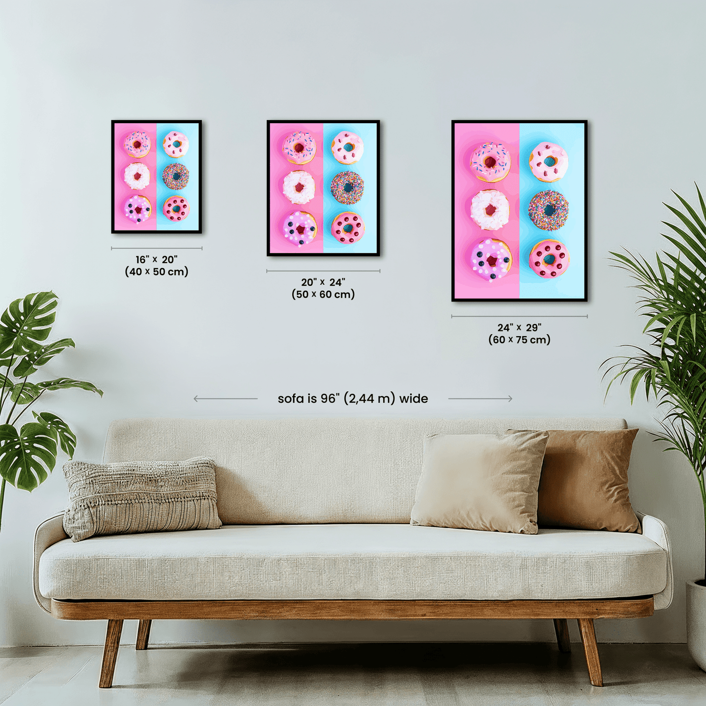 Paint by numbers - Donut Party - MyArt