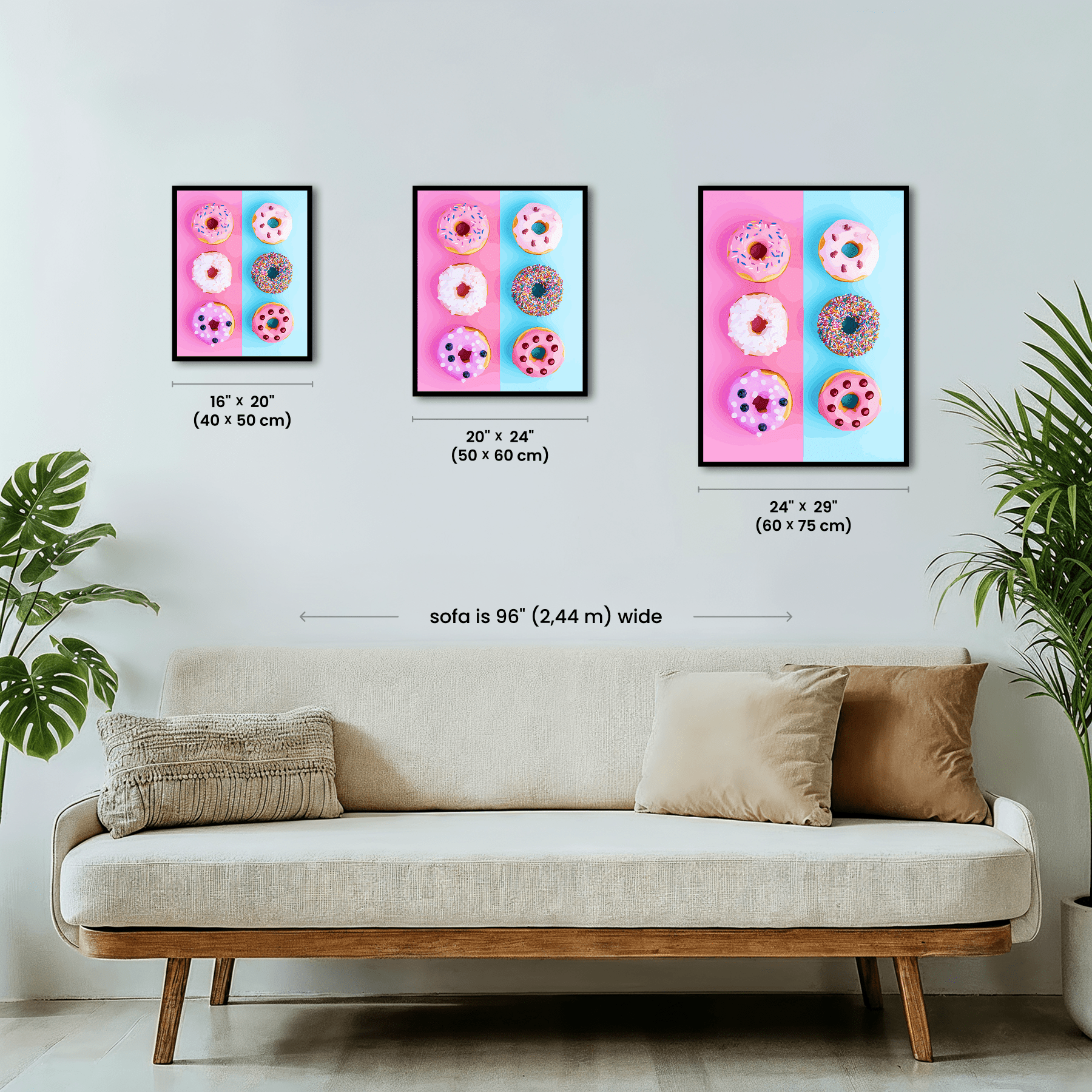 Paint by numbers - Donut Party - MyArt