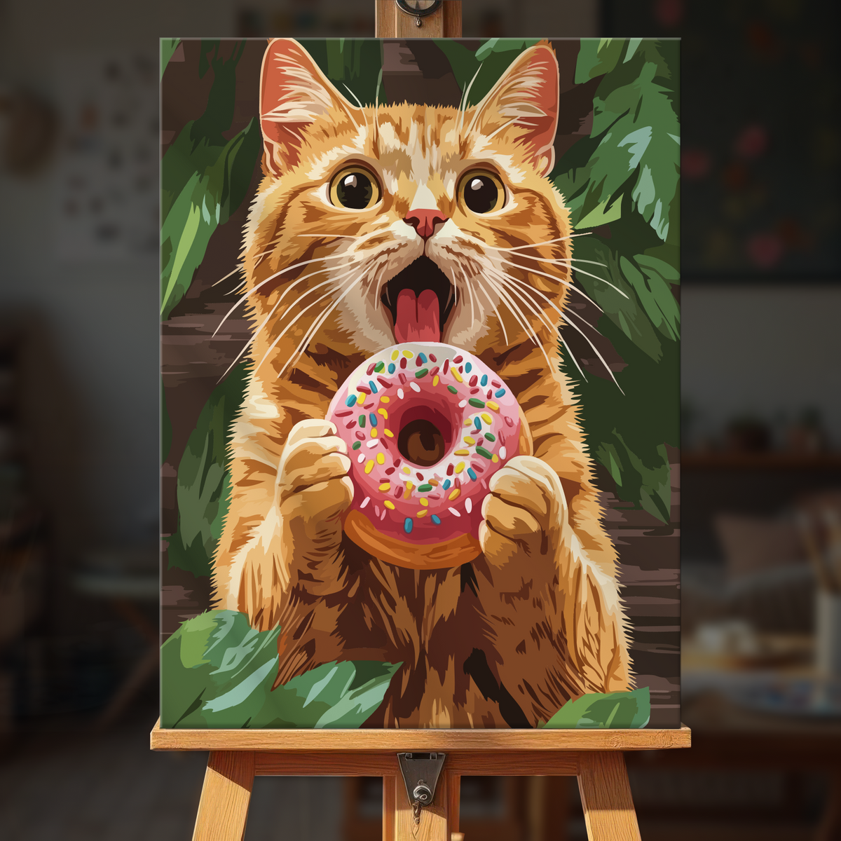 Donut Thief