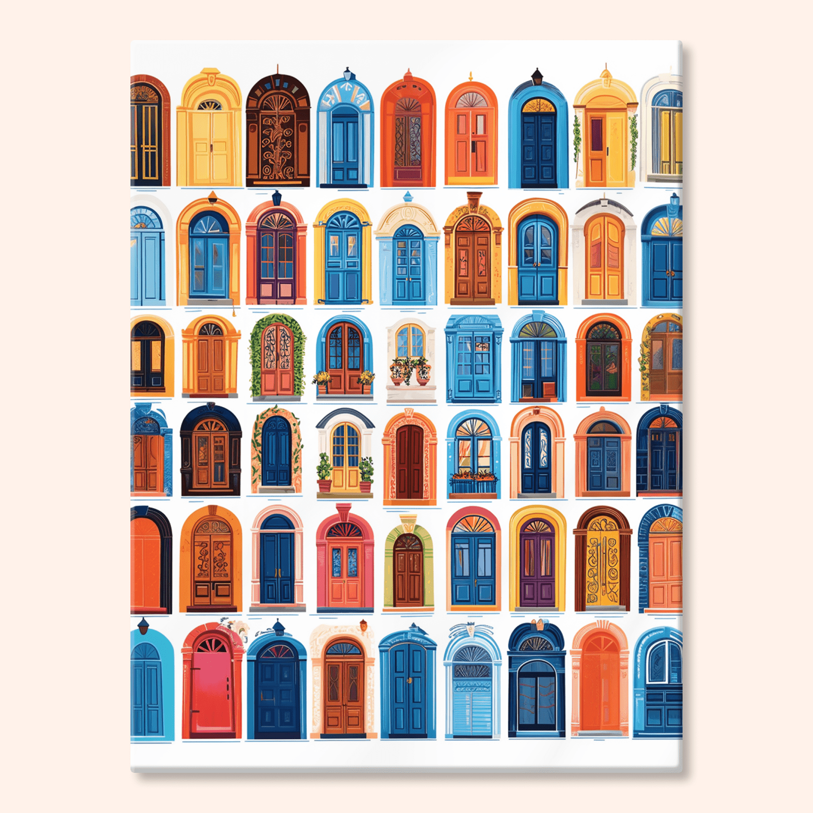 Paint by numbers - Doors of Time - MyArt