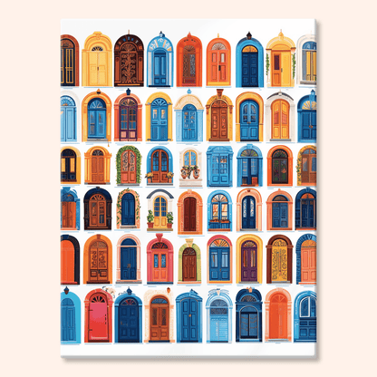 Paint by numbers - Doors of Time - MyArt