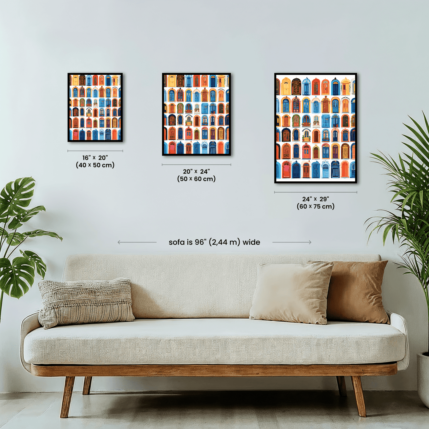 Paint by numbers - Doors of Time - MyArt