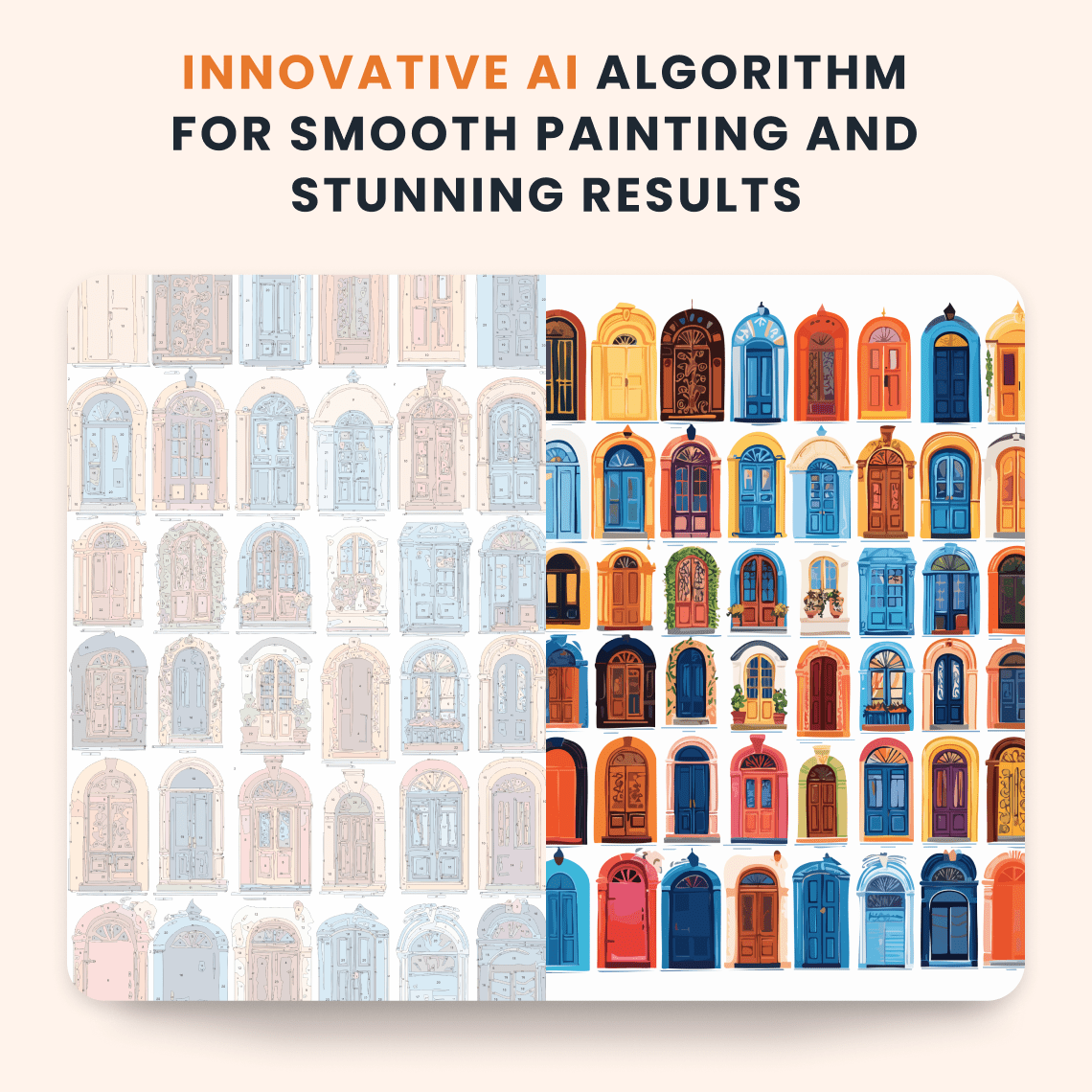 Paint by numbers - Doors of Time - MyArt