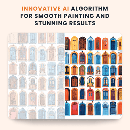 Paint by numbers - Doors of Time - MyArt