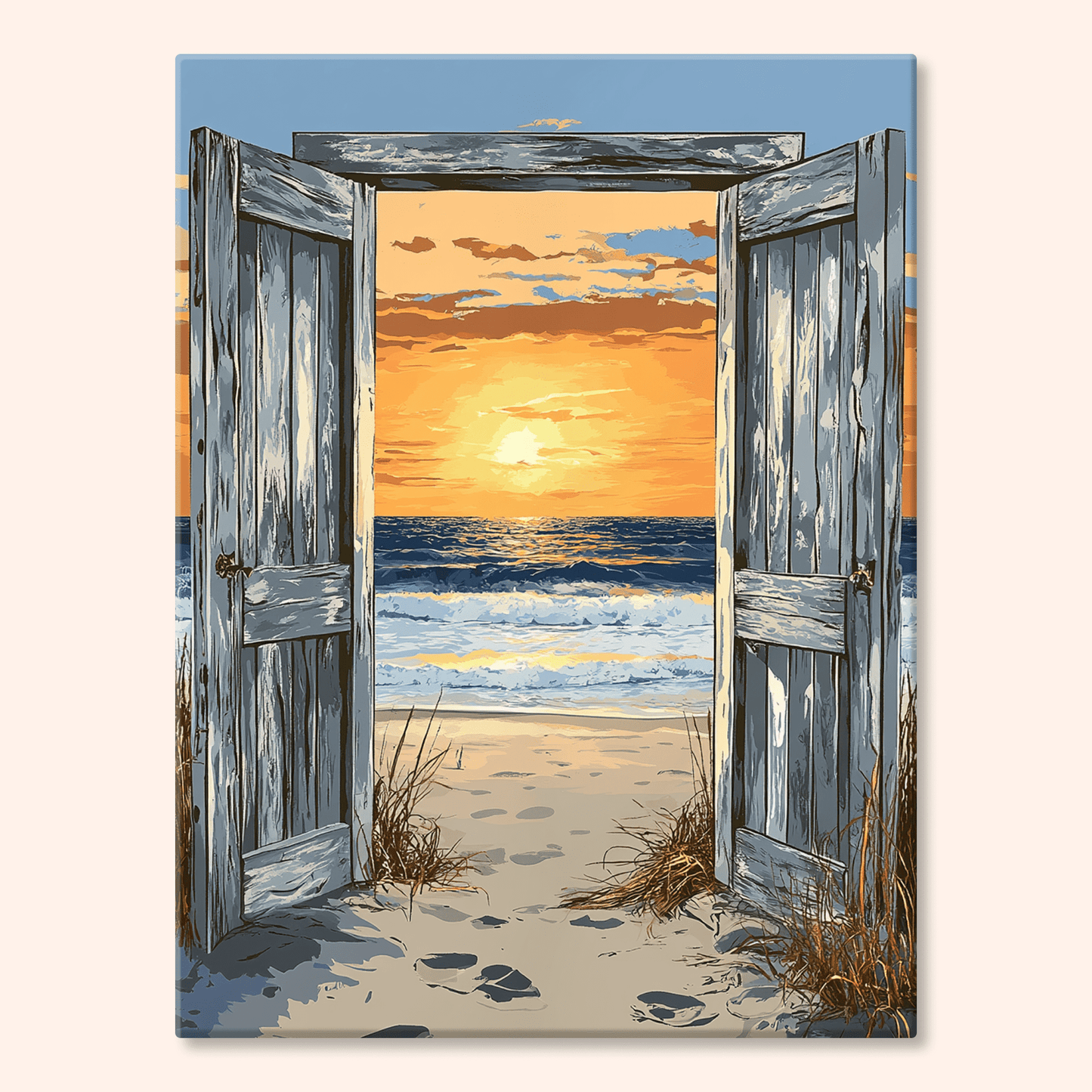 Paint by numbers - Doorway to Serenity - MyArt