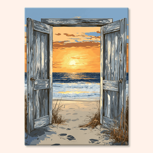 Paint by numbers - Doorway to Serenity - MyArt