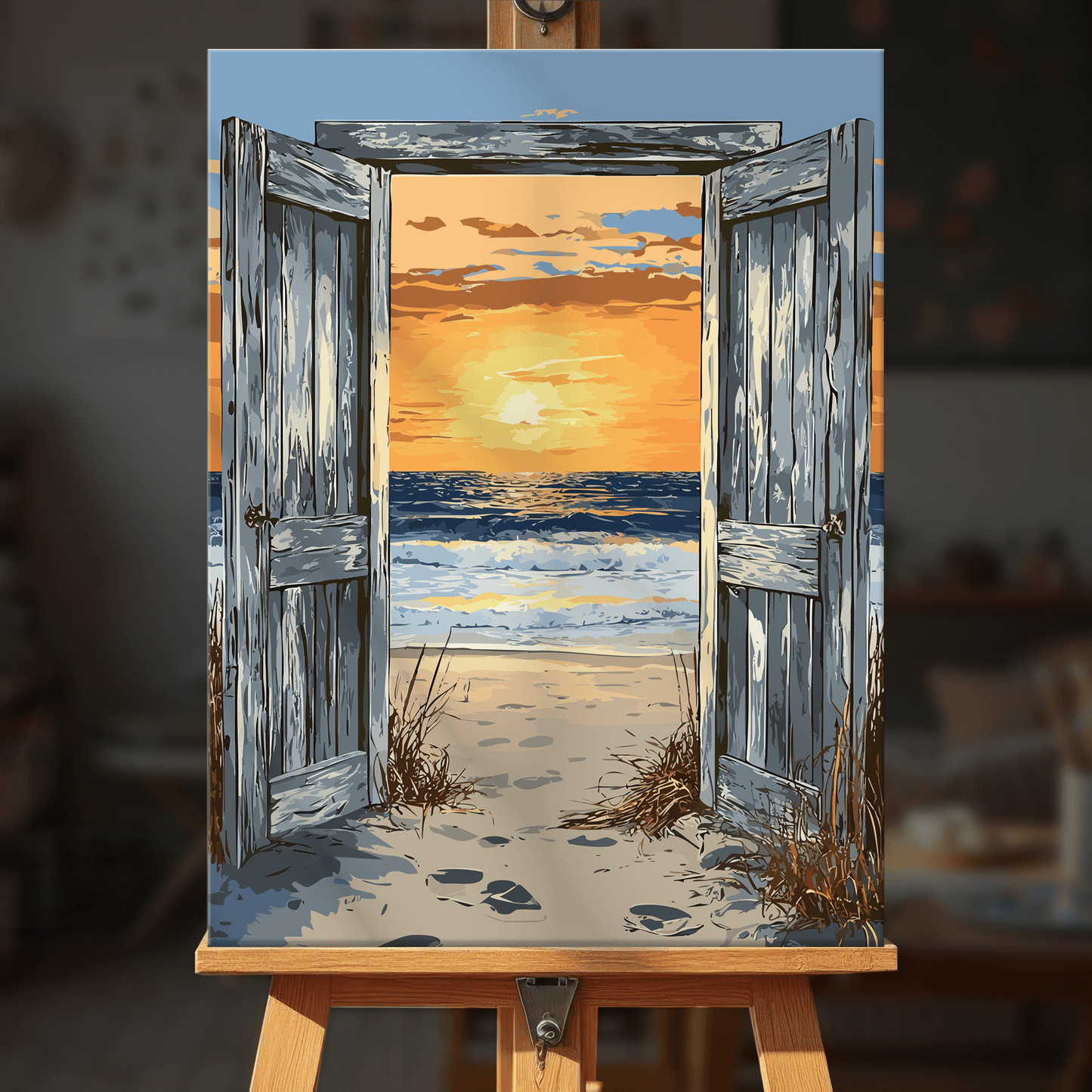 Paint by numbers - Doorway to Serenity - MyArt