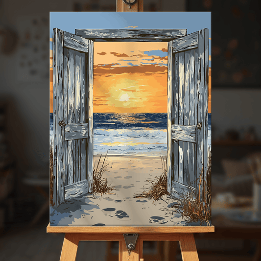 Paint by numbers - Doorway to Serenity - MyArt