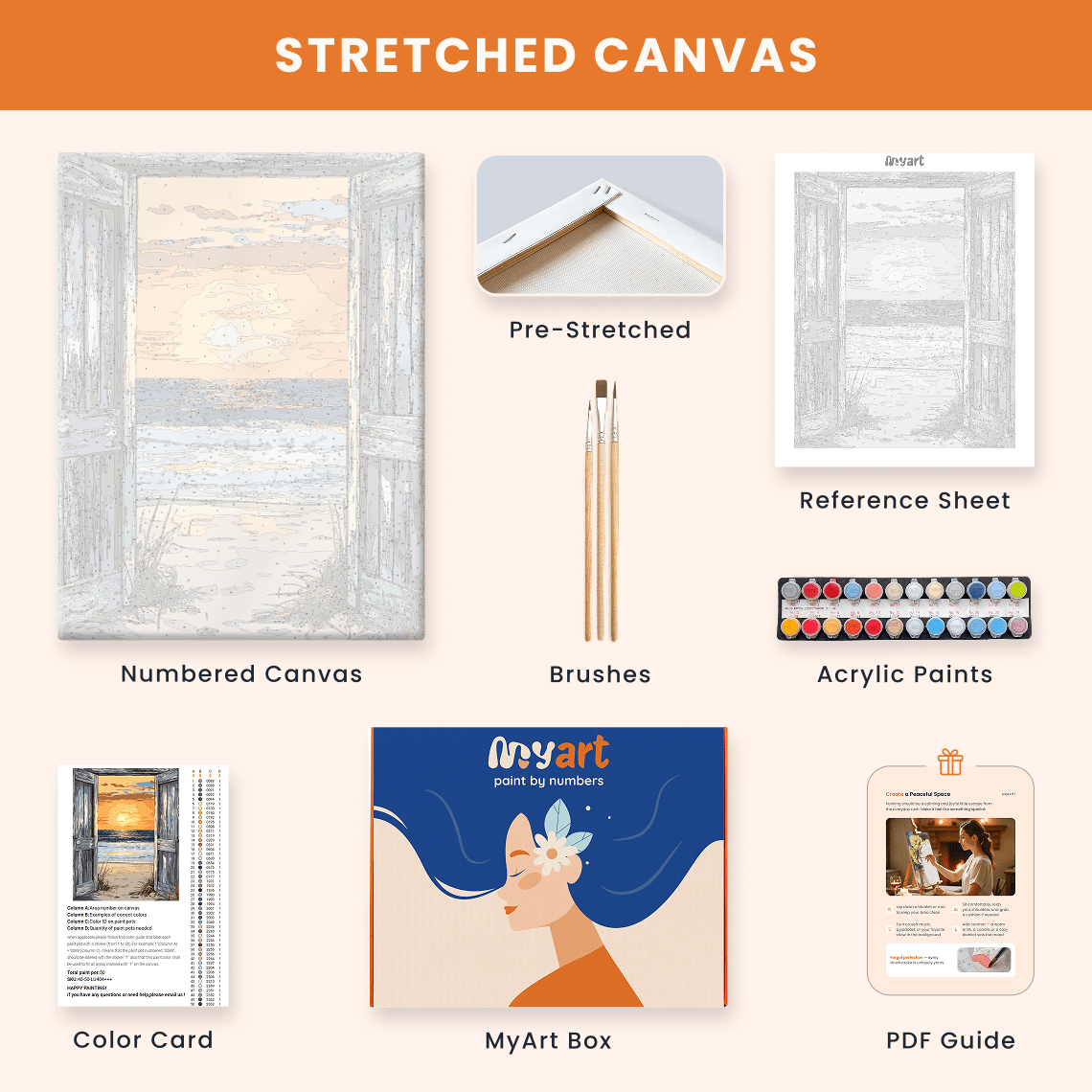 Paint by numbers - Doorway to Serenity - MyArt