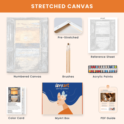 Paint by numbers - Doorway to Serenity - MyArt