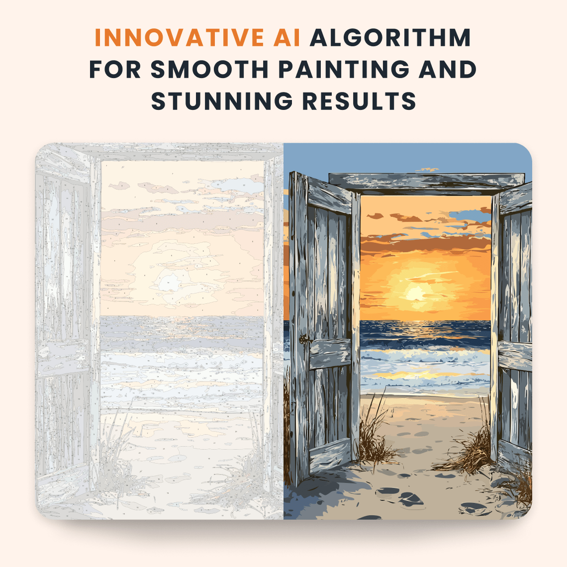 Paint by numbers - Doorway to Serenity - MyArt