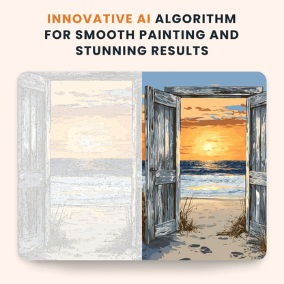 Paint by numbers - Doorway to Serenity - MyArt