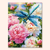 Dragonfly Peonies