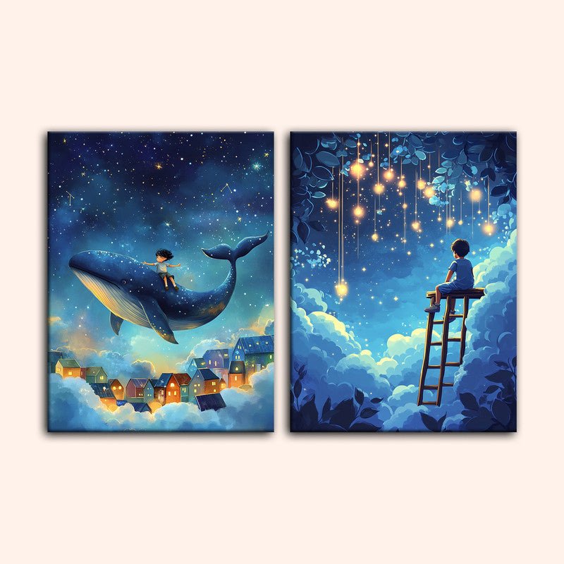 Paint by numbers - Dream Journey - MyArt