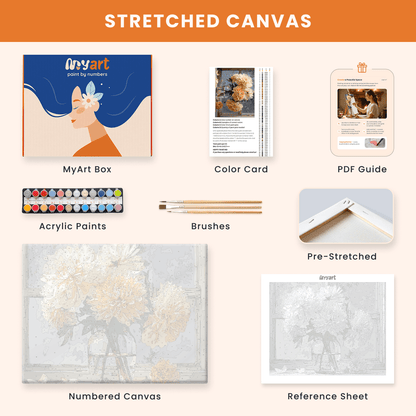 Paint by numbers - Dreamers Wish - MyArt