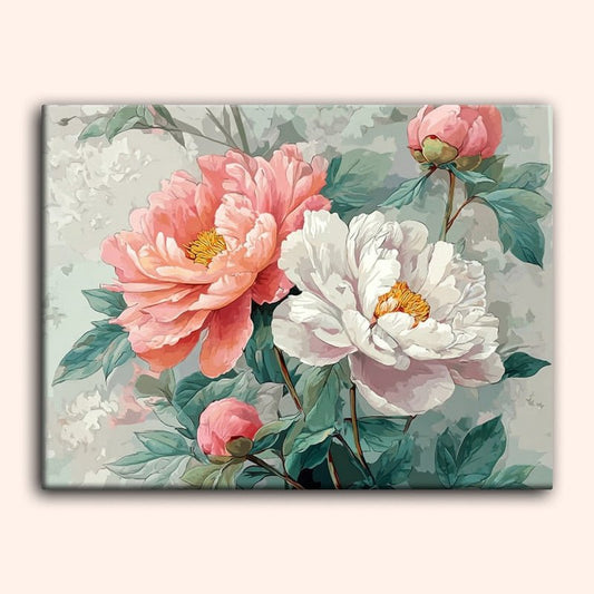 Paint by numbers - Dreaming Garden - MyArt