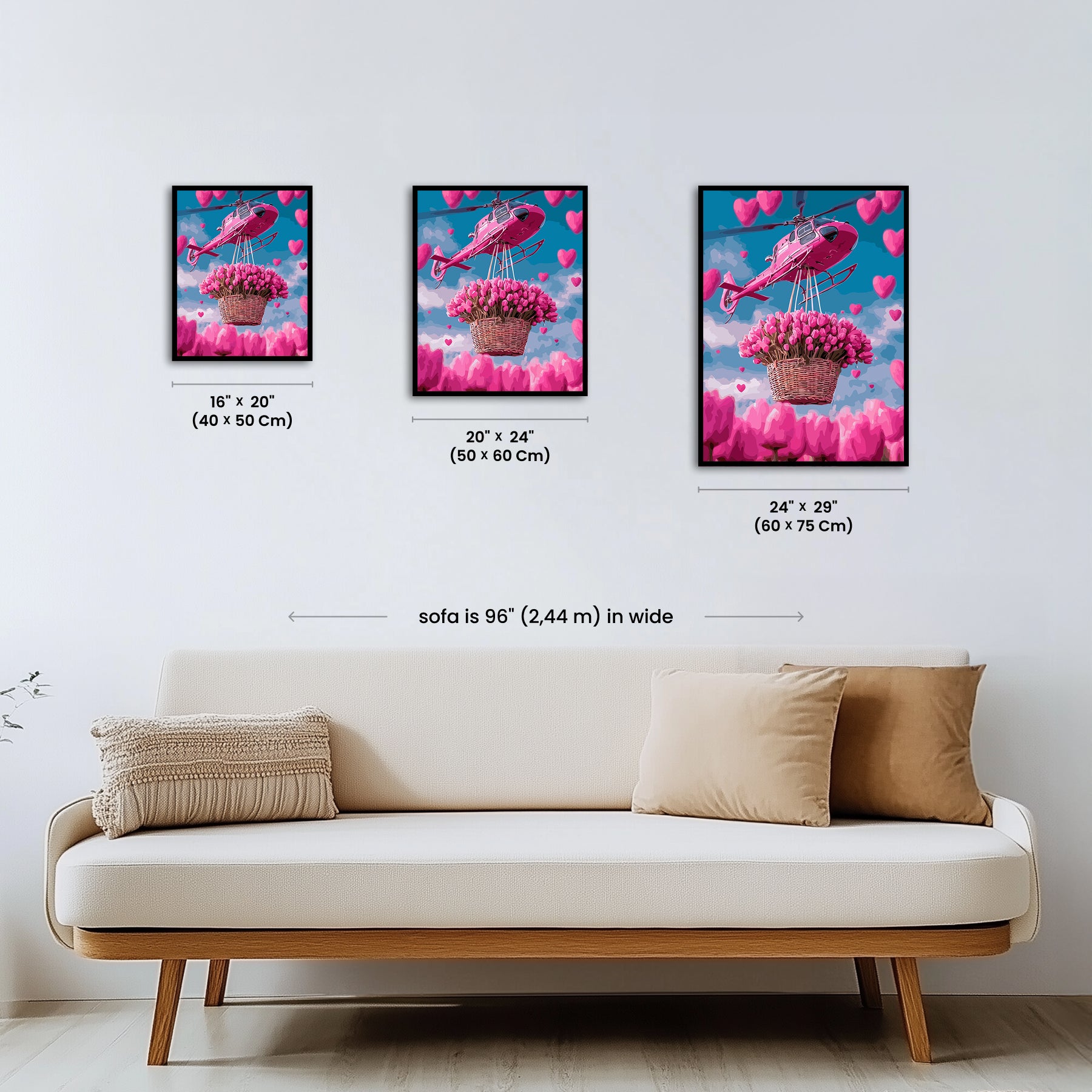 Paint by numbers - Dreamy Petals - MyArt