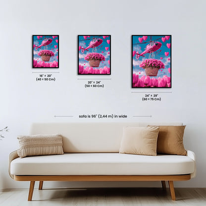 Paint by numbers - Dreamy Petals - MyArt