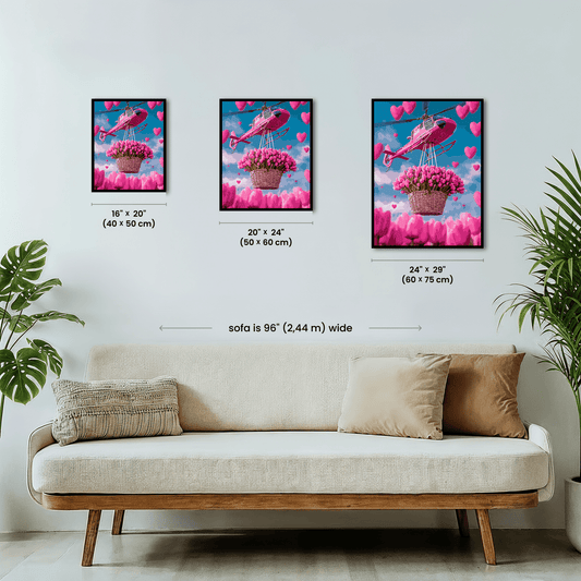 Paint by numbers - Dreamy Petals - MyArt