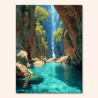 Paint by numbers - Driftwood Whisper - MyArt