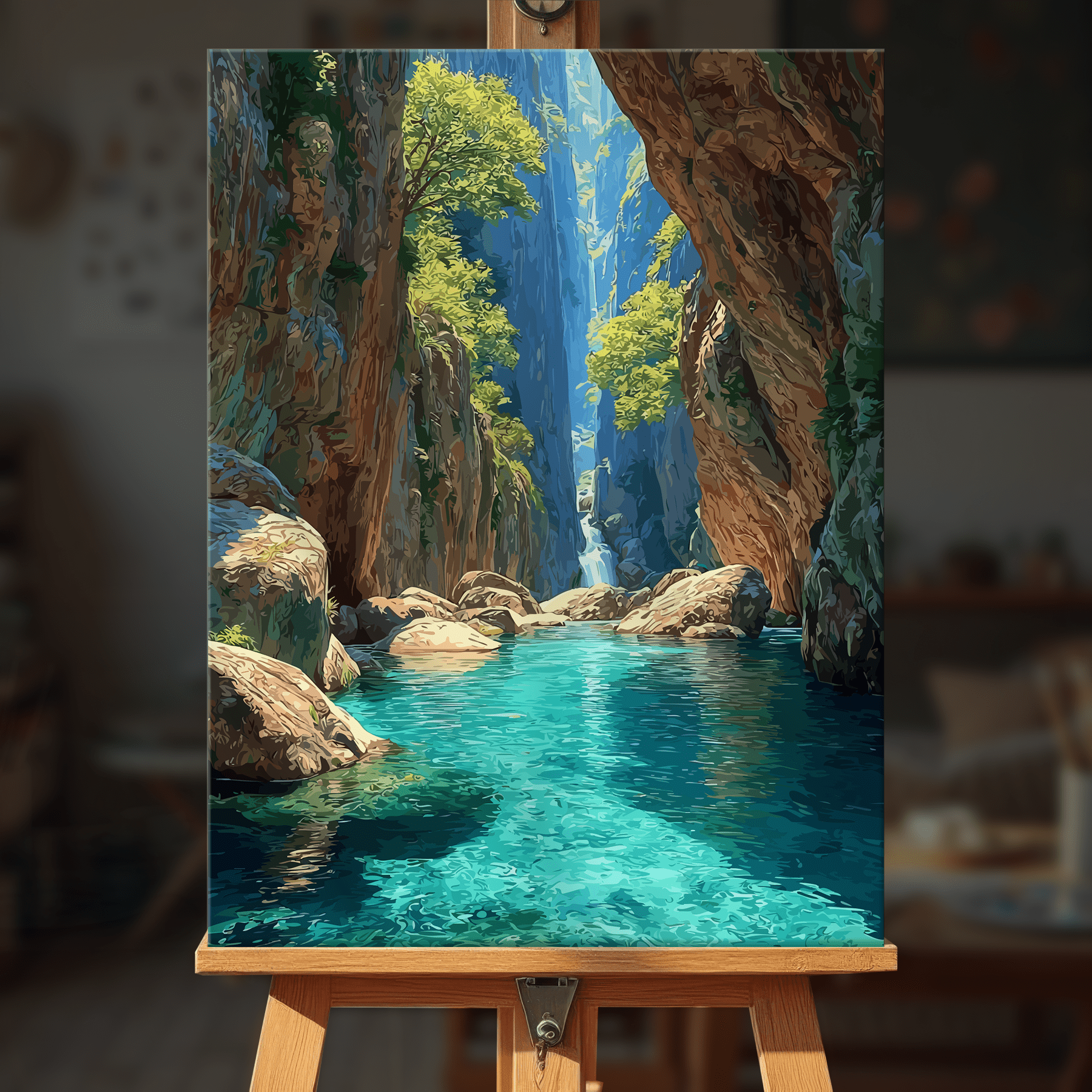 Paint by numbers - Driftwood Whisper - MyArt