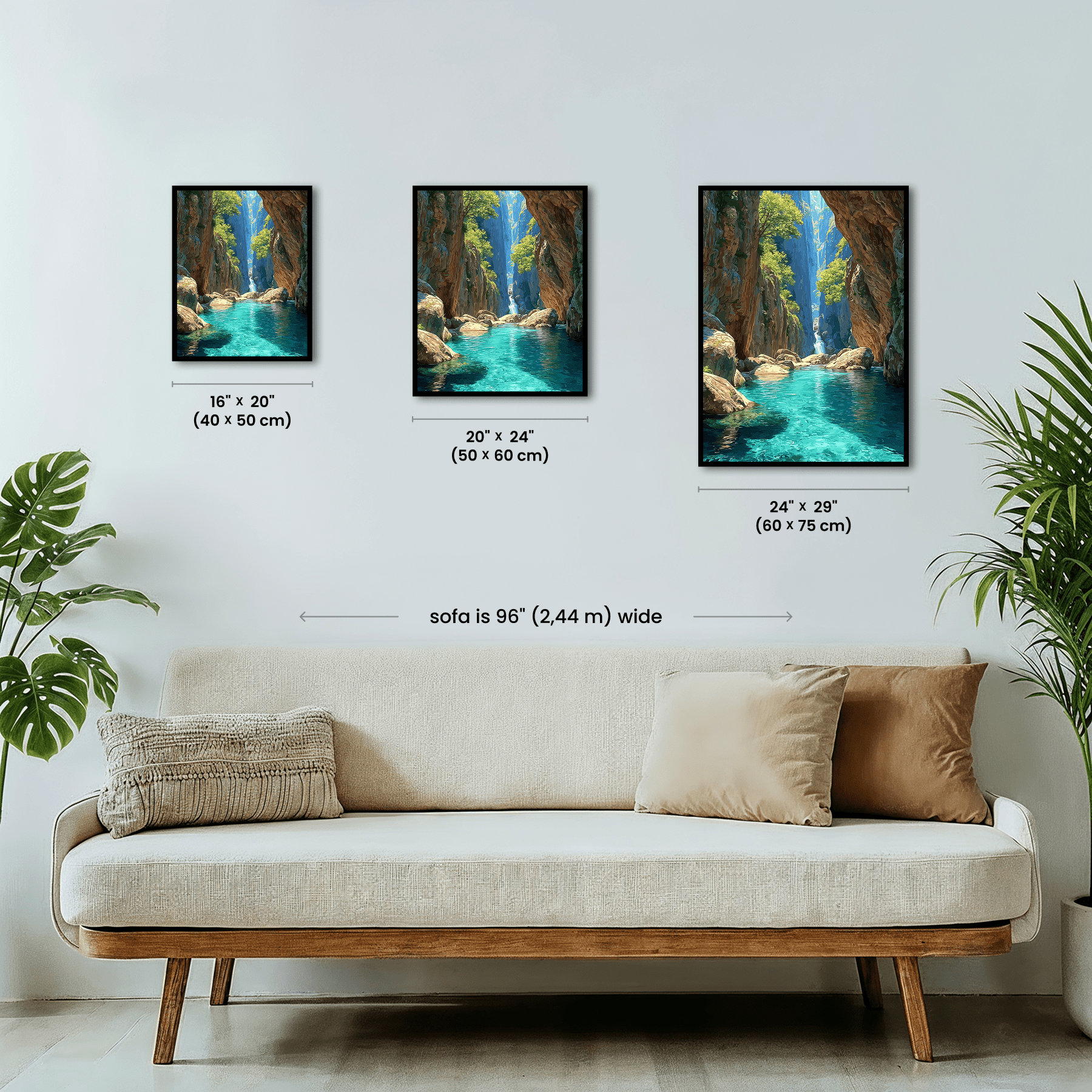 Paint by numbers - Driftwood Whisper - MyArt