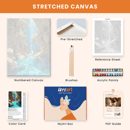 Paint by numbers - Driftwood Whisper - MyArt