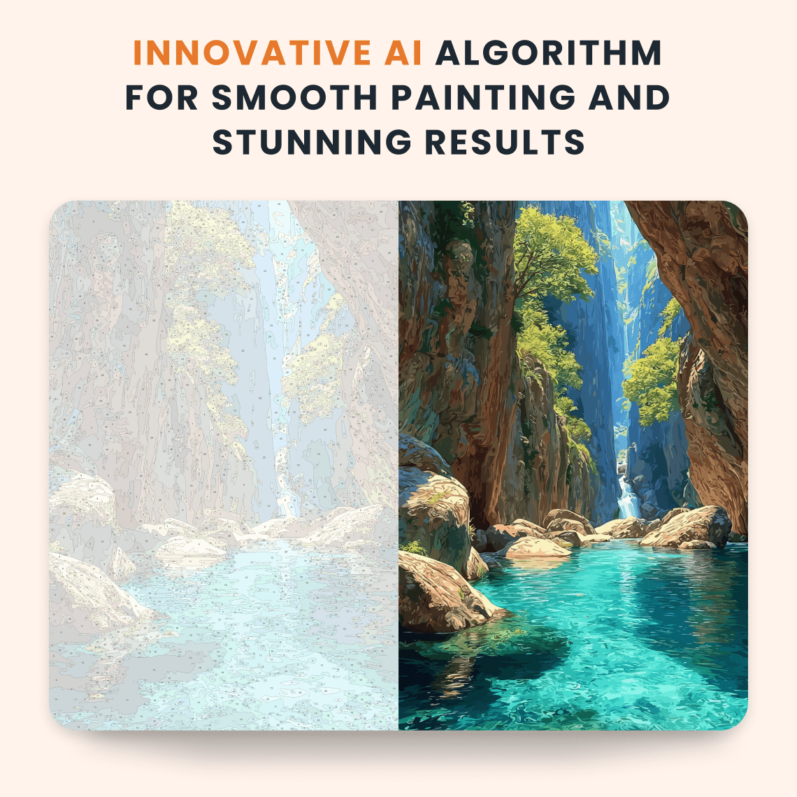 Paint by numbers - Driftwood Whisper - MyArt