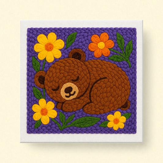 Drowsy Bear